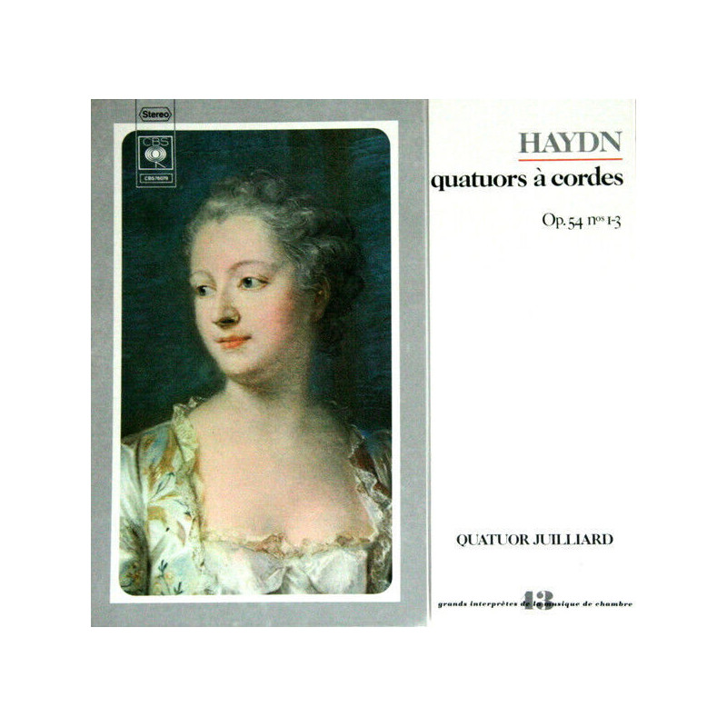 Trois Quatuors à Cordes Op.54