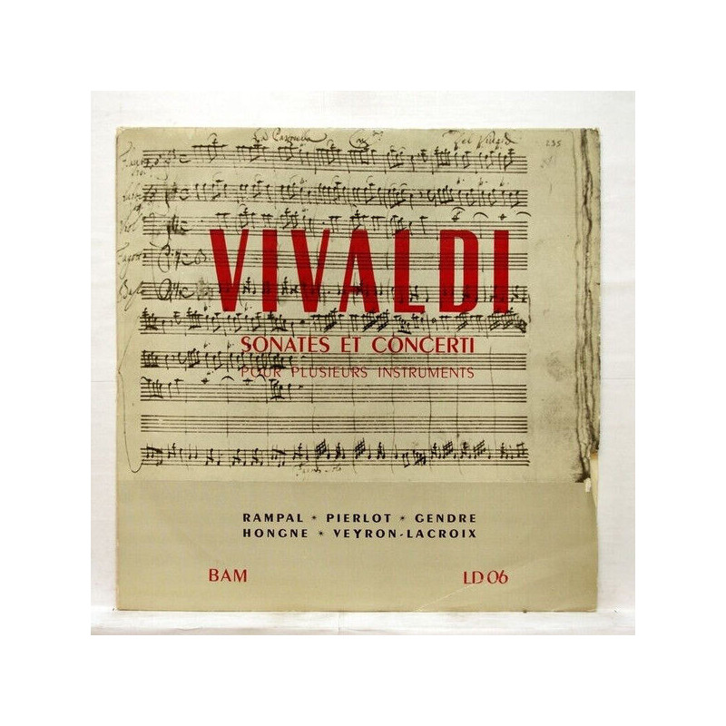 Sonates Et Concerti Pour Plusieurs Instruments