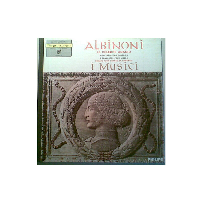 Le Célèbre Adagio - Concerto Pour Hautbois - 2 Concertos Pour...
