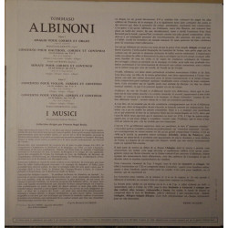 Le Célèbre Adagio - Concerto Pour Hautbois - 2 Concertos Pour...
