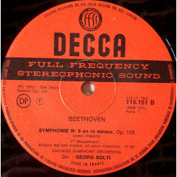 Symphonie No 9