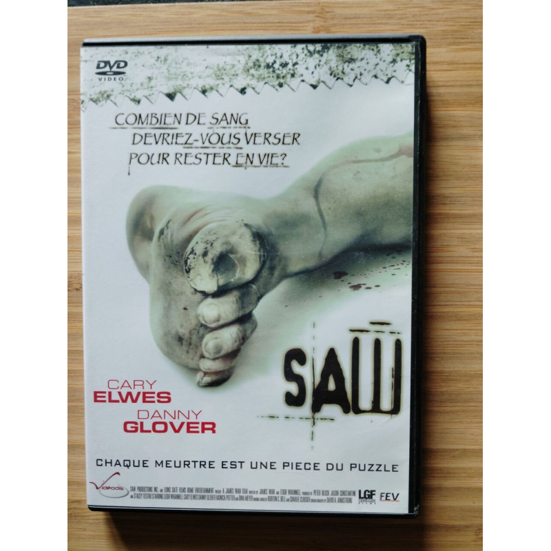 Dvd - Saw
