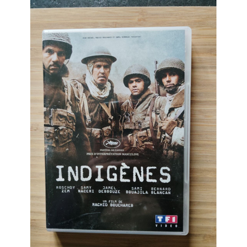 Dvd - Indigènes