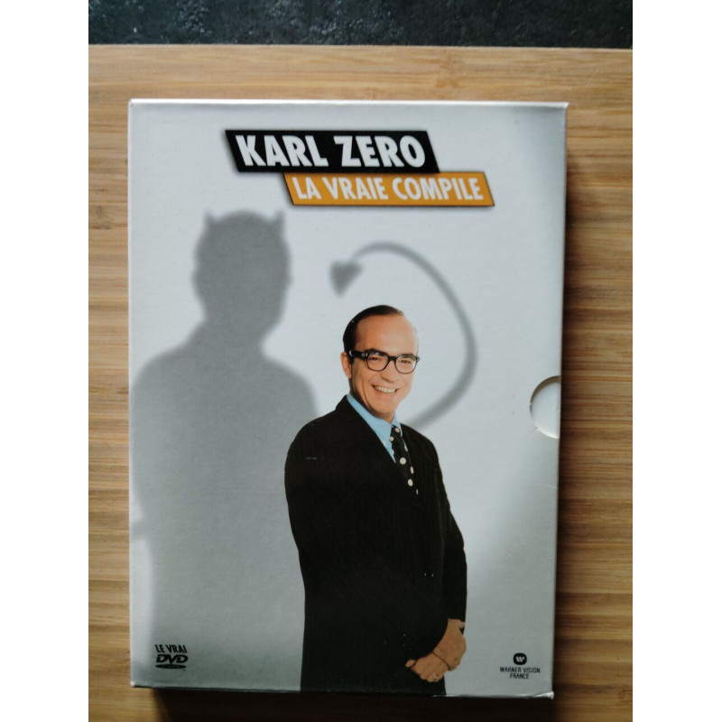 Dvd - Karl Zero la vraie compile
