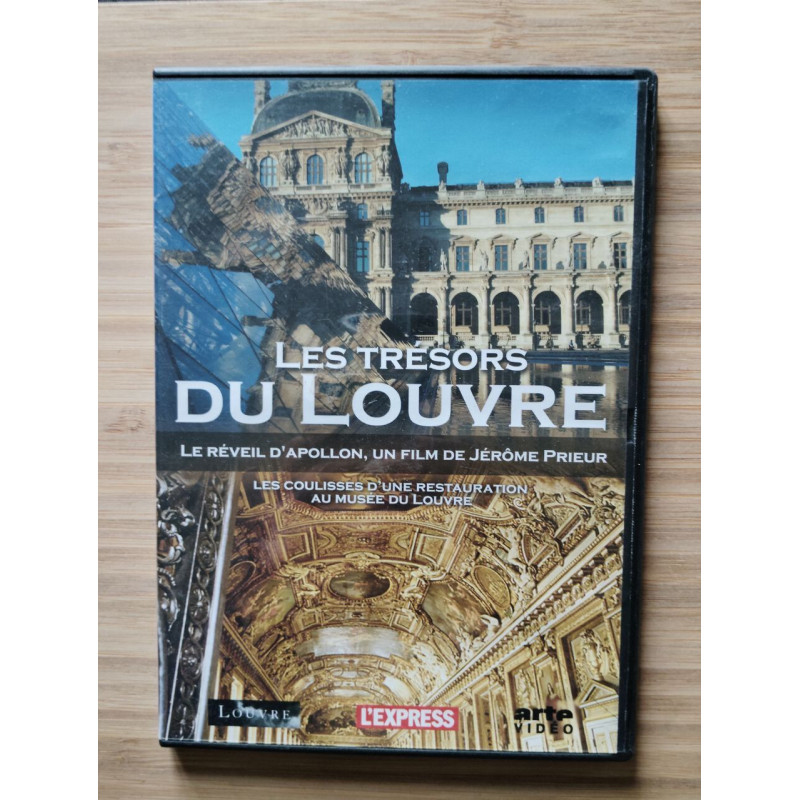 Dvd - Les trésors du Louvre