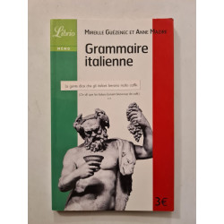 Grammaire italienne