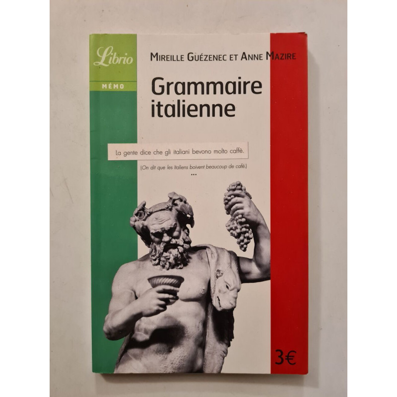 Grammaire italienne