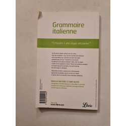 Grammaire italienne