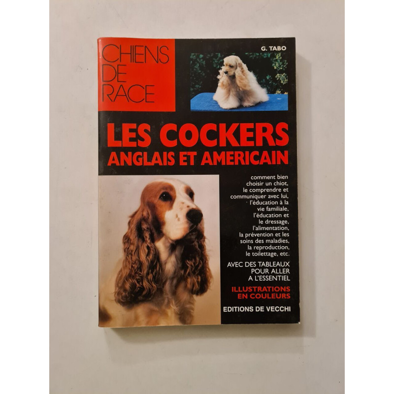 Les cockers anglais et américain