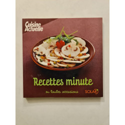 Recettes minute