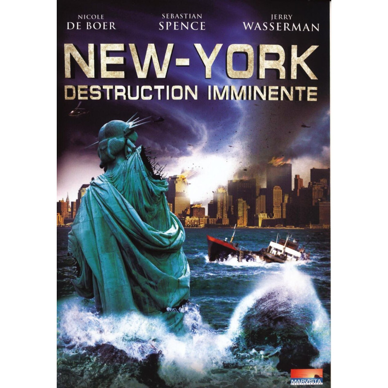 New york : destruction imminente [FR Import] - Neuf sous blister