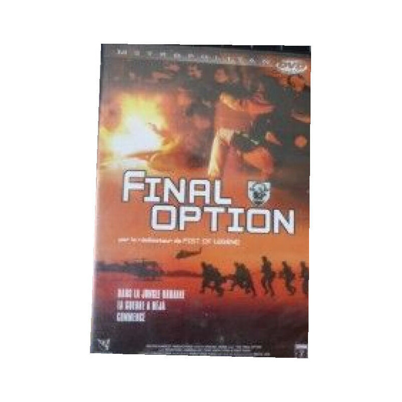 Final option dvd Parkour to kill - Neuf sous blister