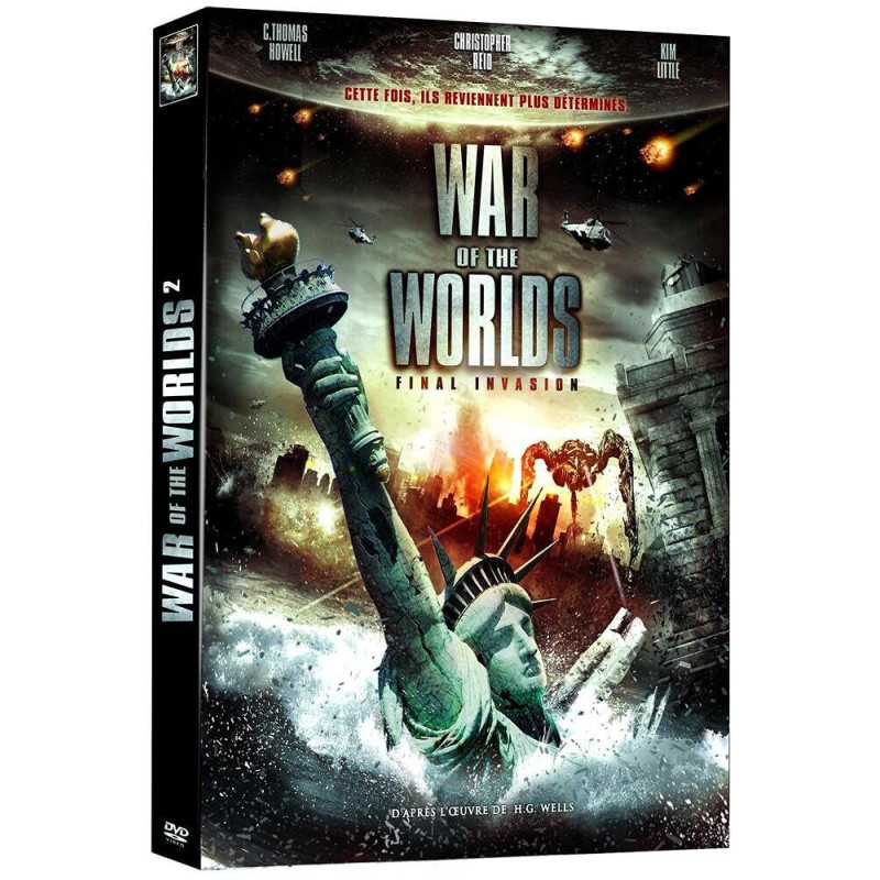 War of the worlds 2 : final invasion [FR Import] - Neuf sous blister