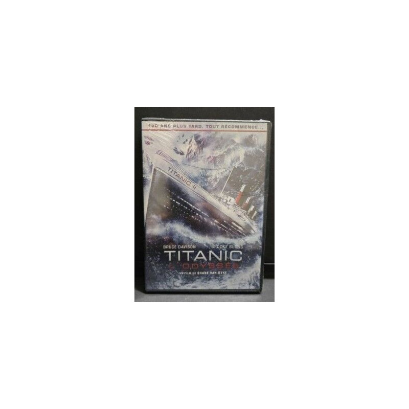 Titanic : odyssée 2012 [FR Import] - Neuf sous blister