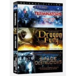 Coffret destruction : the terminators , dragon fury , space...