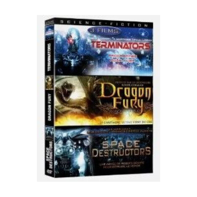 Coffret destruction : the terminators , dragon fury , space...