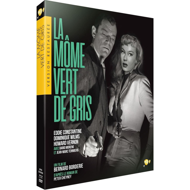 La môme vert-de-gris [Blu-ray] (NEUF SOUS BLISTER)