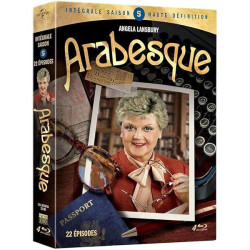 Arabesque - Saison 5 - Coffret 4 Blu-ray (NEUF SOUS BLISTER)
