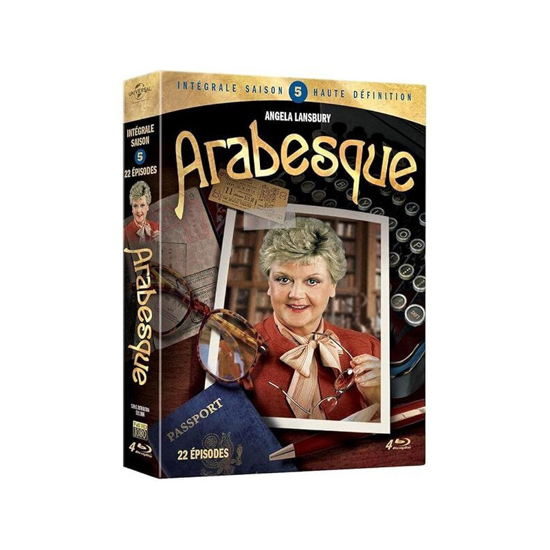 Arabesque - Saison 5 - Coffret 4 Blu-ray (NEUF SOUS BLISTER)