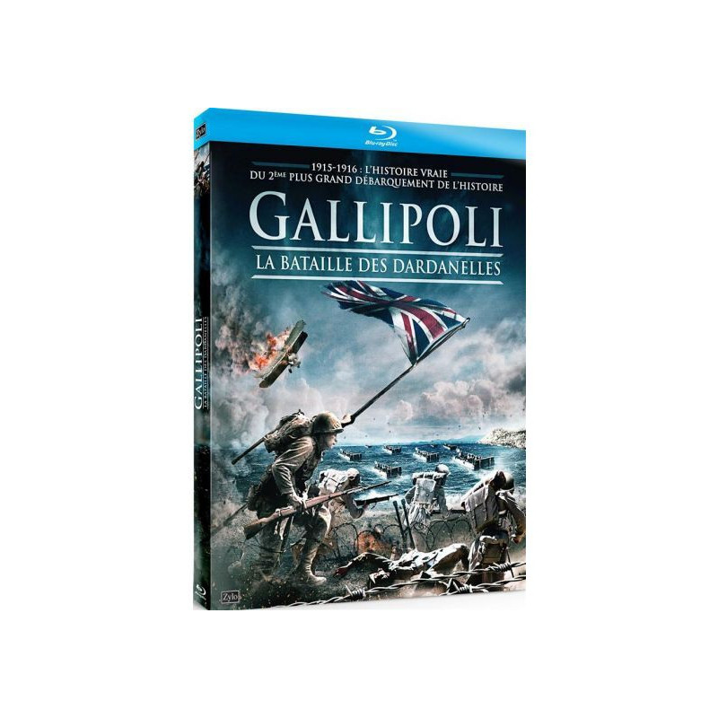 Gallipoli la bataille des dardanelles [Blu-ray] (NEUF SOUS BLISTER)