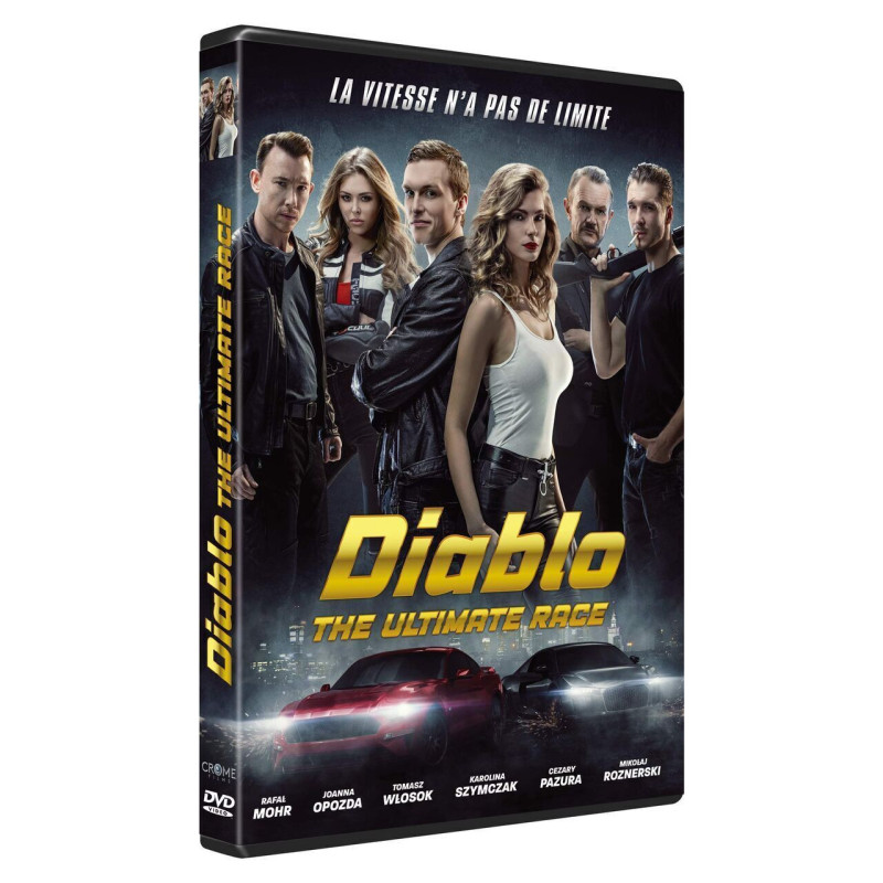 Diablo the ultimate race [FR Import] - Neuf sous blister