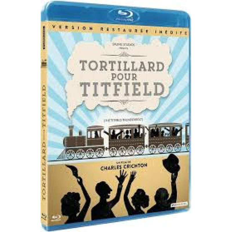 Tortillard pour titfield [Blu-ray] (NEUF SOUS BLISTER)
