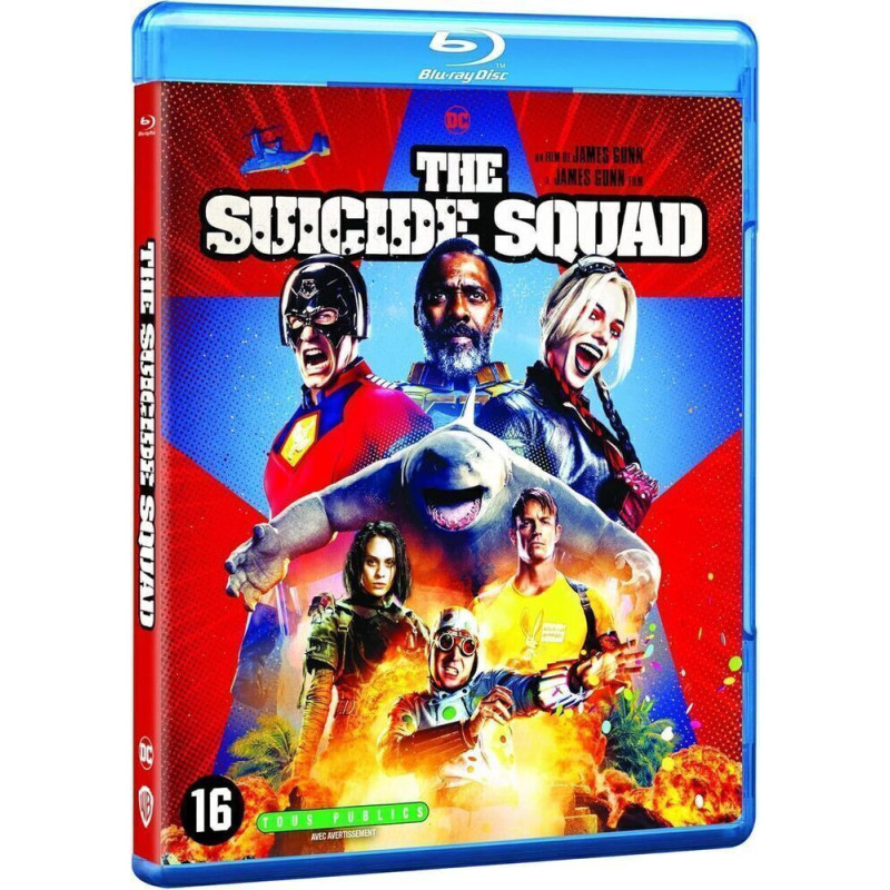 The Suicide Squad - Blu-Ray (NEUF SOUS BLISTER)