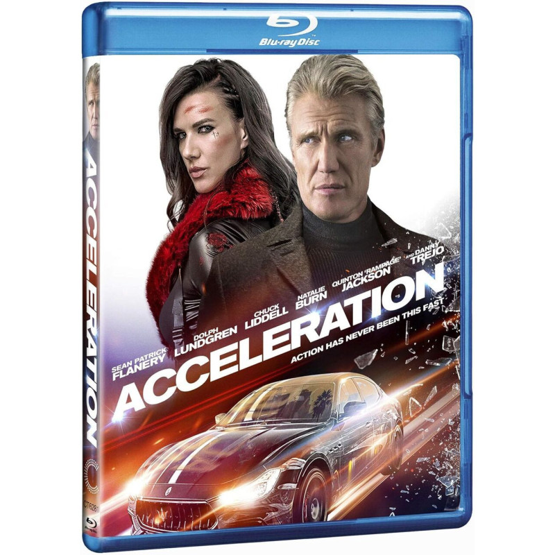 Acceleration [Blu-ray] (NEUF SOUS BLISTER)