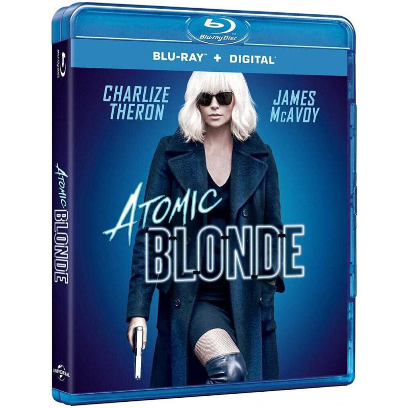 Atomic blonde [Blu-ray] (NEUF SOUS BLISTER)