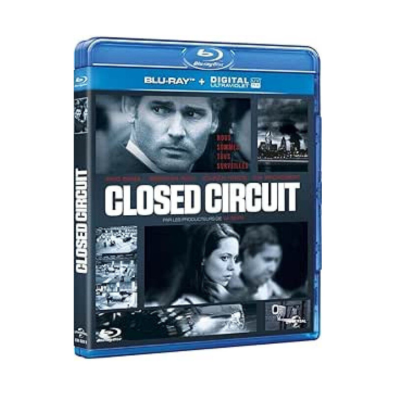 Closed circuit [Blu-ray] (NEUF SOUS BLISTER)