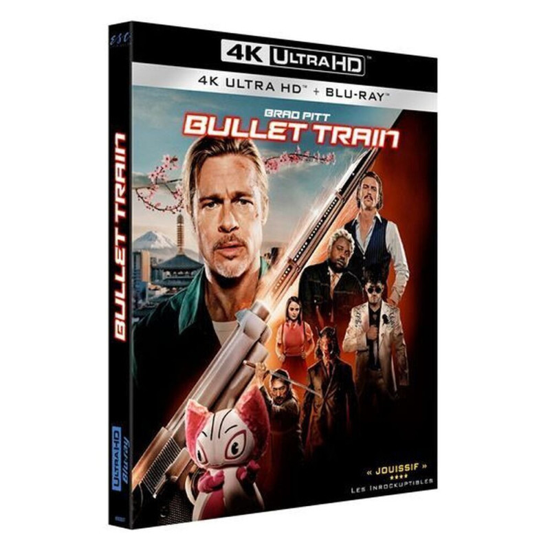 Bullet Train - Combo UHD 4K + Blu-ray (NEUF SOUS BLISTER)