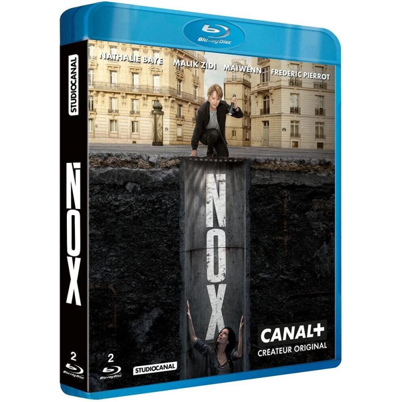 Coffret nox saison 1 [Blu-ray] (NEUF SOUS BLISTER)