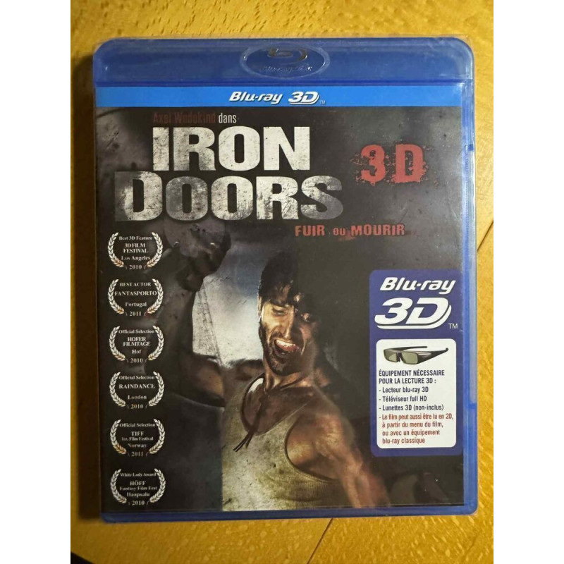 Iron doors [Blu-ray] (NEUF SOUS BLISTER)