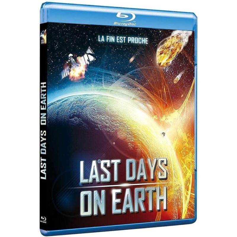 Last days on earth [Blu-ray] (NEUF SOUS BLISTER)