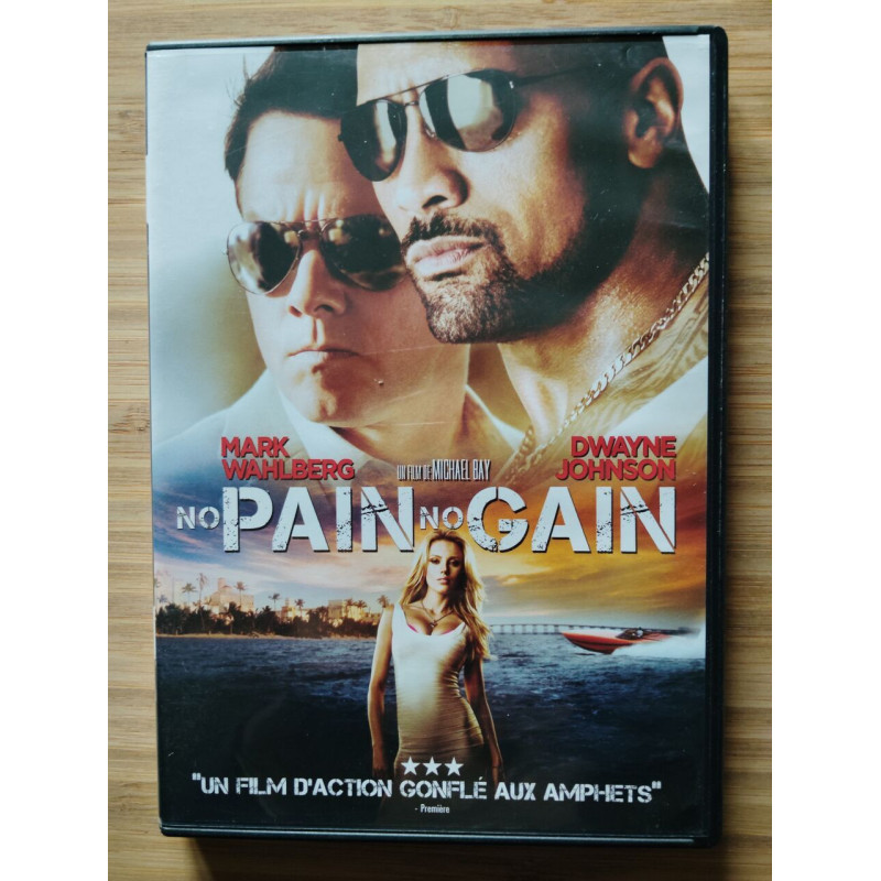 Dvd - No Pain No Gain