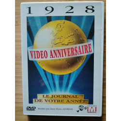 Dvd - 1928 Vidéo Anniversaire Le Journal de Votre Année