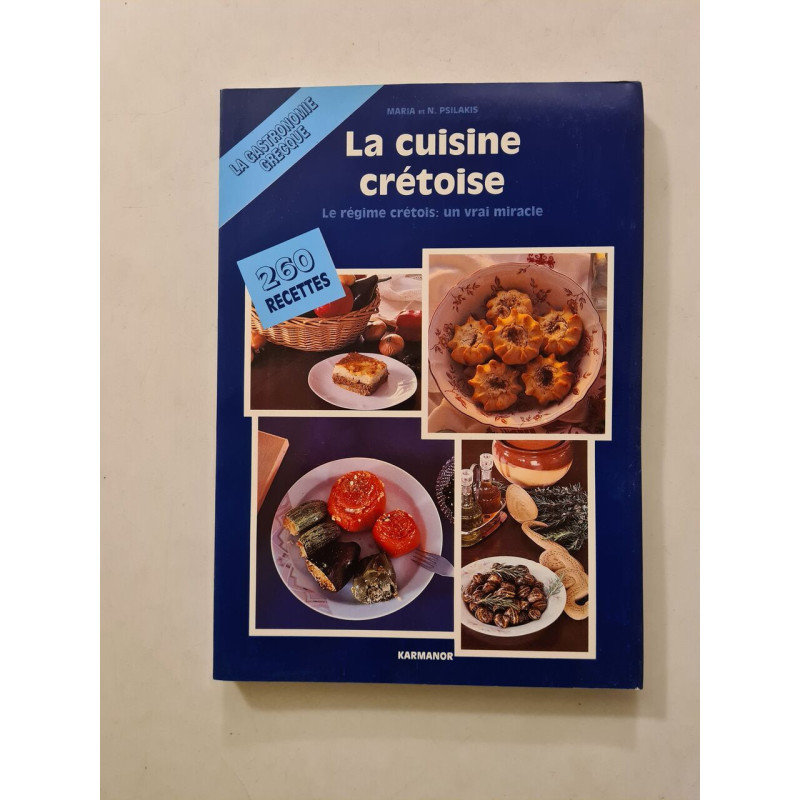 La cuisine crétoise