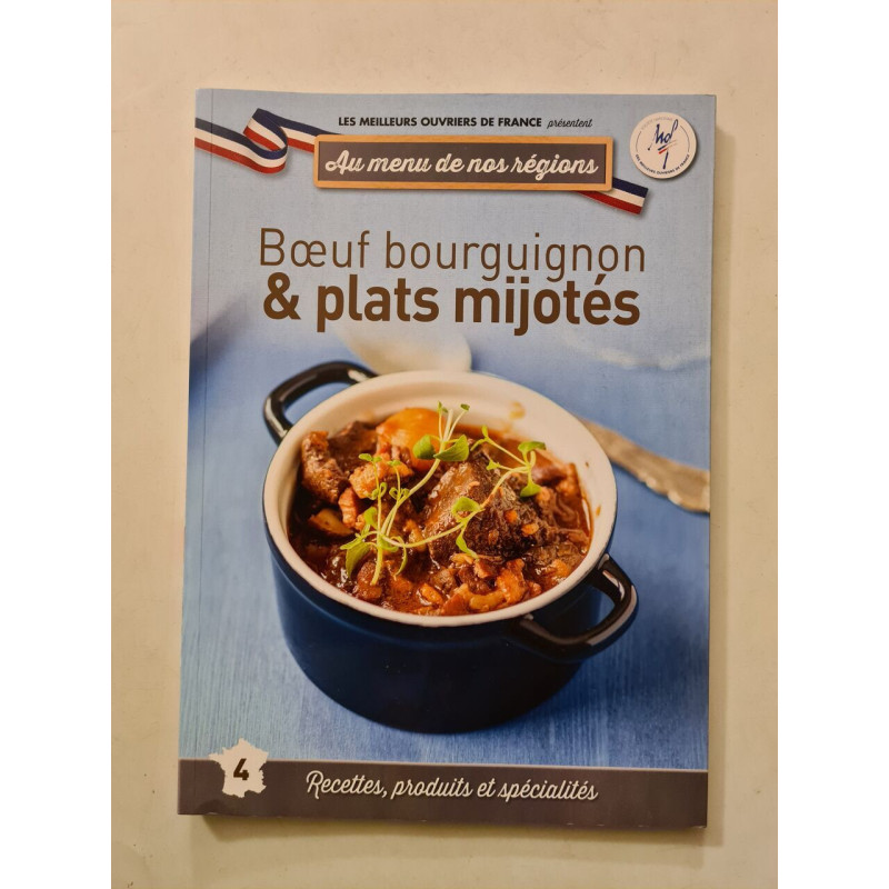 Bœuf bourguignon et plats mijotés