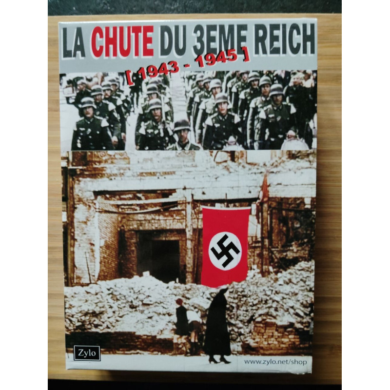 Dvd - La chute du 3ème Reich (3 Dvd)