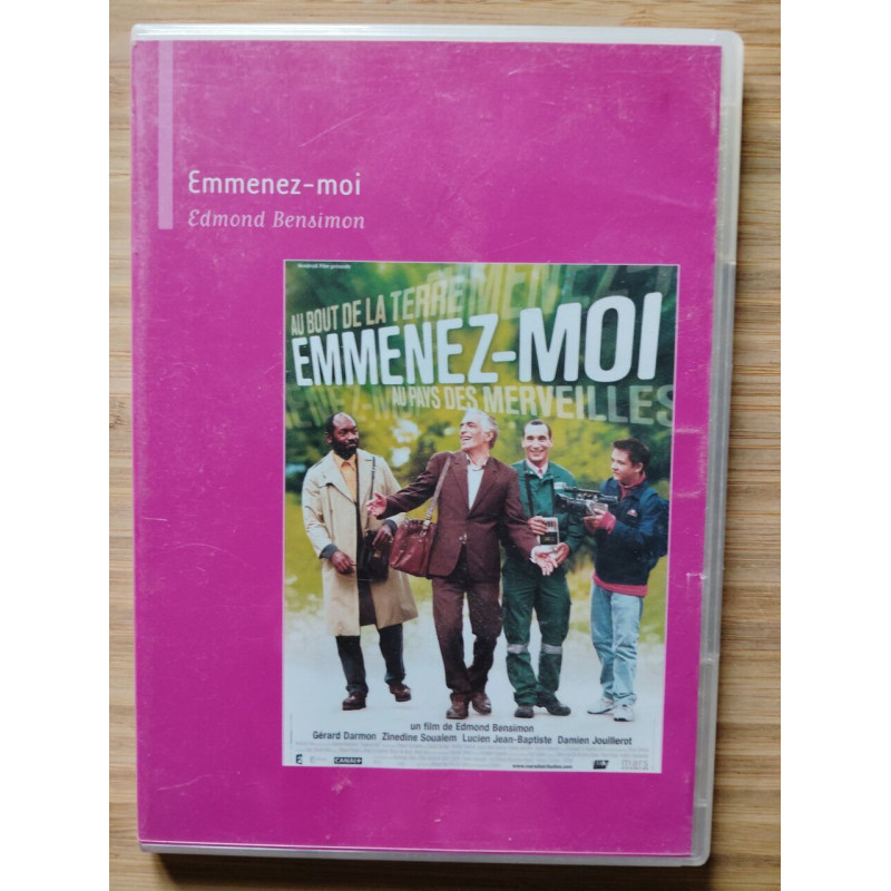 Dvd - Emmenez-moi