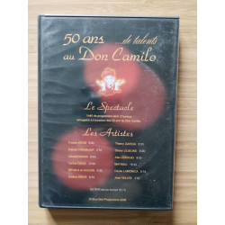 Dvd - 50 ans au Don Camilo