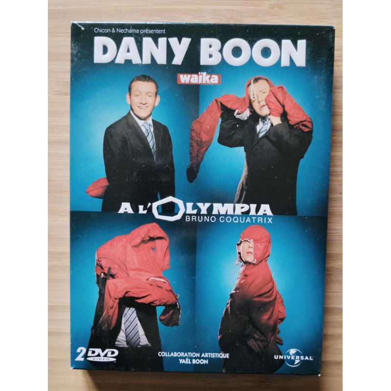 Dvd - Dany Boon à l'Olympia
