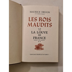 Les Rois Maudits VI La Louve de France