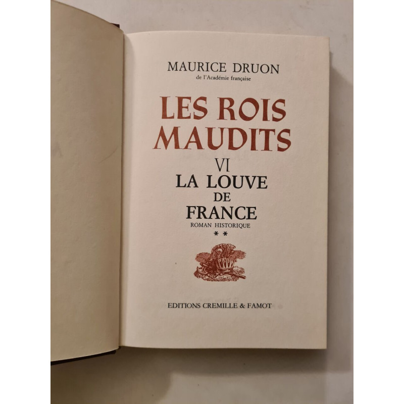 Les Rois Maudits VI La Louve de France