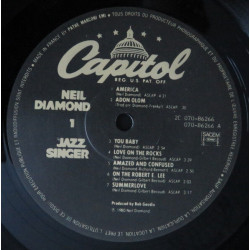 The Jazz Singer (Original Songs From The Motion Picture)