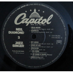 The Jazz Singer (Original Songs From The Motion Picture)