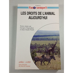 Les droits de l'animal aujourd'hui