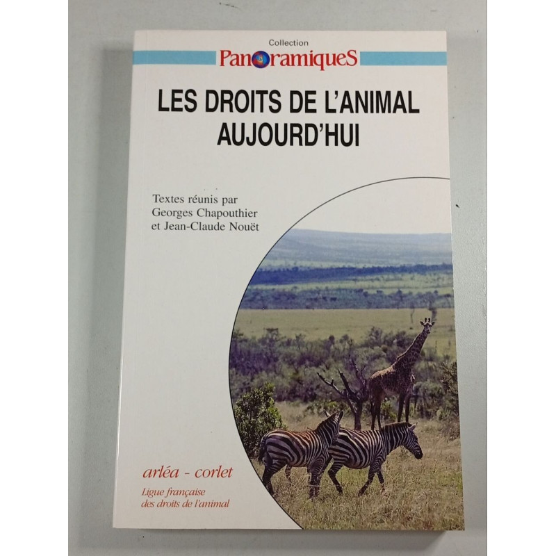 Les droits de l'animal aujourd'hui