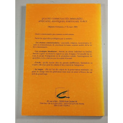 Quatre communautés immigrées : Africains Asiatiques Portugais...