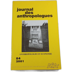 Journal des anthropologues N.84 - 2001
